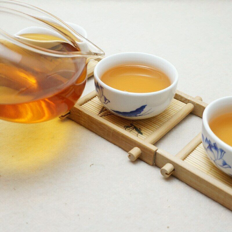 HelloYoung TIAN JIAN * Old Tea Yiyang Anhua Dark Tea Loose Leaf Chinese Tea HEI CHA 250g