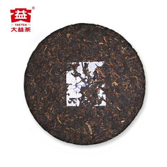 HelloYoung 2101 Dayi "Pu Zhi Wei" Shu Top Puerh Tea Cake 357g TAETEA Ripe Puer Tea Batch