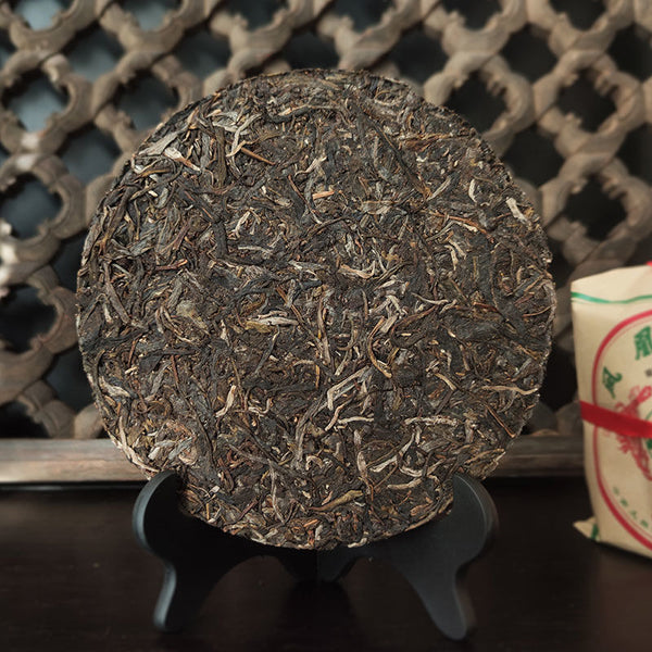 HelloYoung TuLin Phoenix 8503 Raw Puer Tea Feng Huang Xiang Bing Sheng Puerh Tea 357g
