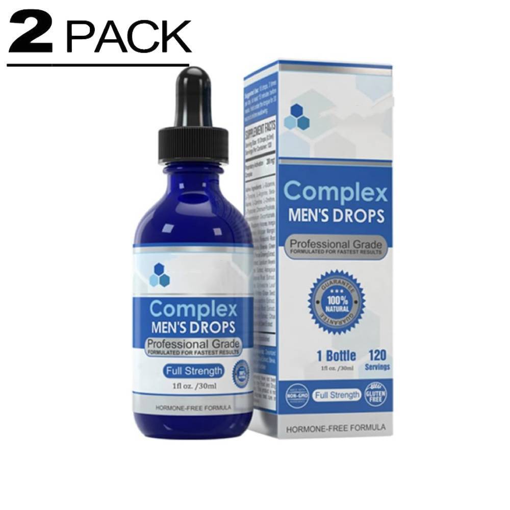 Natural Complex Men's Drops Secret Drops for Strong Men Men’s Drops
