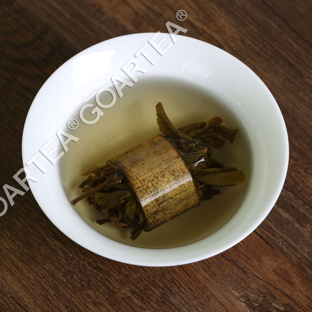 HelloYoung HELLOYOUNG 100g yr Supreme Bamboo Ancient Tree Pu'er Puerh Tea Yunnan Raw
