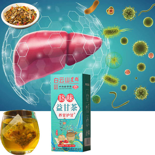18 Flavors of Liver Protection Tea Chinese Nourishing Protect Care-Everyday