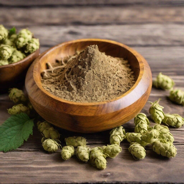 Hops extract  Hops Powder 8.8oz Hops Flower (Humulus lupulus)