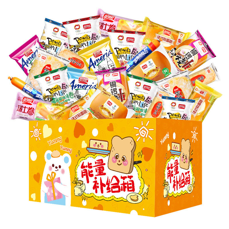 36bags Panpan Chinese Variety Asian Snack Box Bread biscuit & Snacks combination Main image