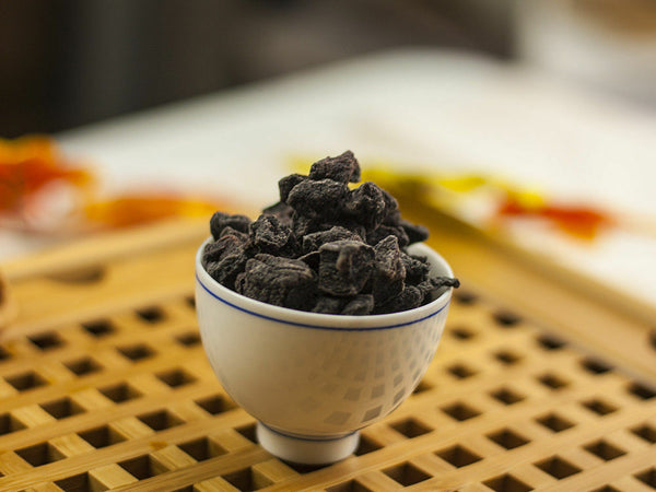 HelloYoung Health Tea Dry Dark Smoked Plum Ebony Fruit Herbal Tea Dried Fruit Tea Tea Drink