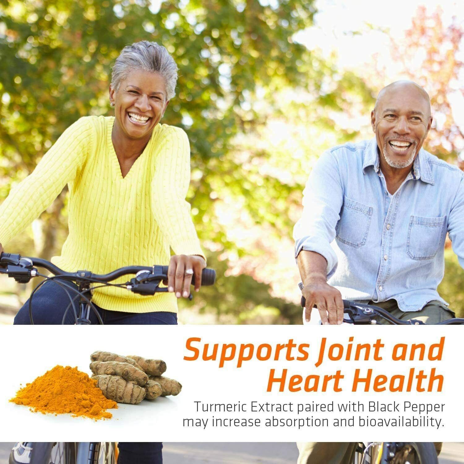 2600mg High Absorption Triple Strength Capsules Turmeric Curcumin with Bioperine
