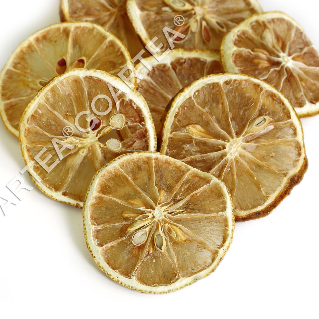 HelloYoung Dried Lemon Slices Citrus Natural Dried Fruit Wheels Chinese Herbal Tea