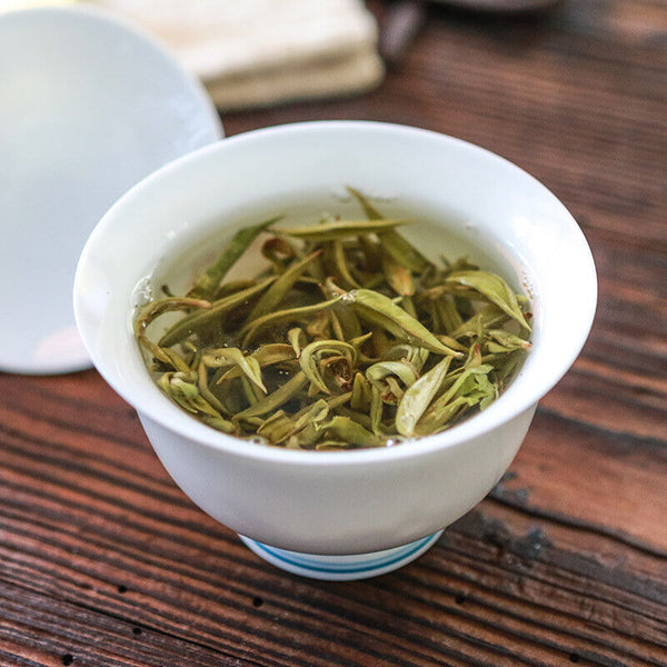 HelloYoung Yunnan Plateau Organic Supreme Bi Luo Chun Pre-Ming Snail Spring Green Tea 250g