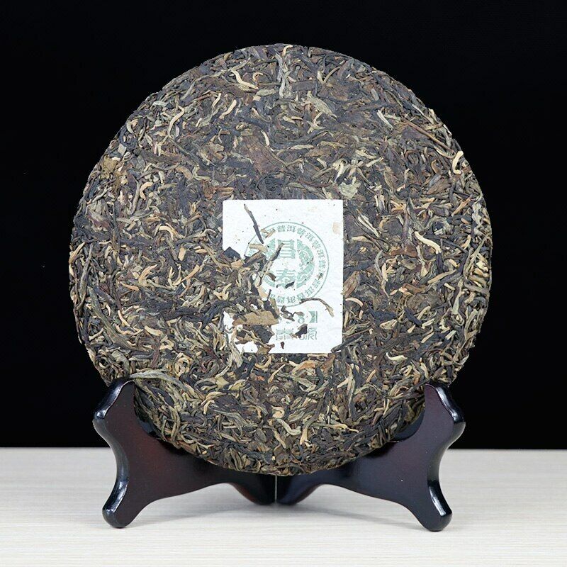 HelloYoung China Chang Tai 7538 Puer Sheng Raw Yunnan Changtai Pu-erh Tea Cake 357g