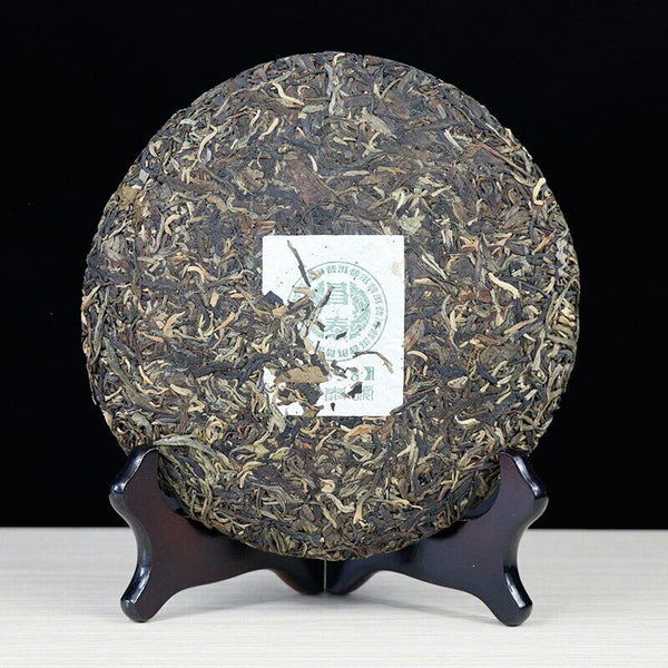 HelloYoung China Chang Tai 7538 Puer Sheng Raw Yunnan Changtai Pu-erh Tea Cake 357g