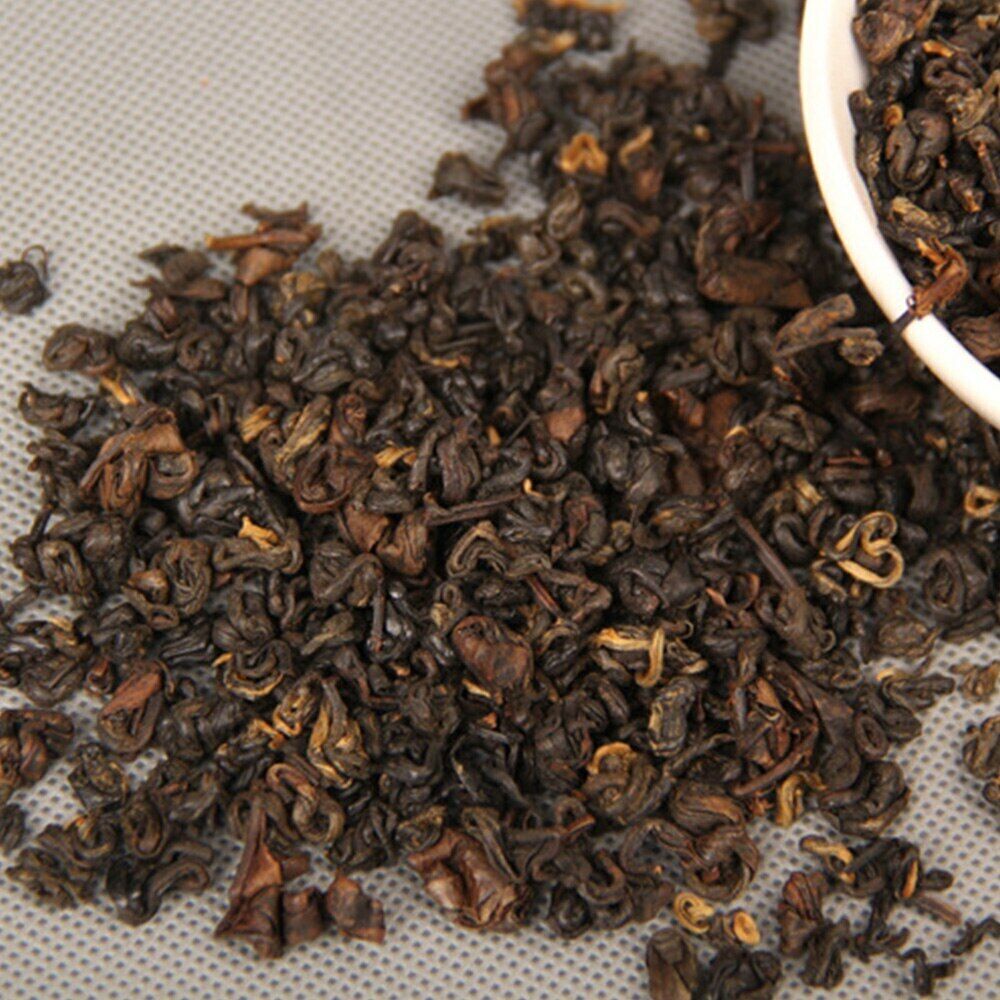 HelloYoung Yunnan Dianhong Fengqing Red Spiral Black Chinese Tea Red Tea 150g