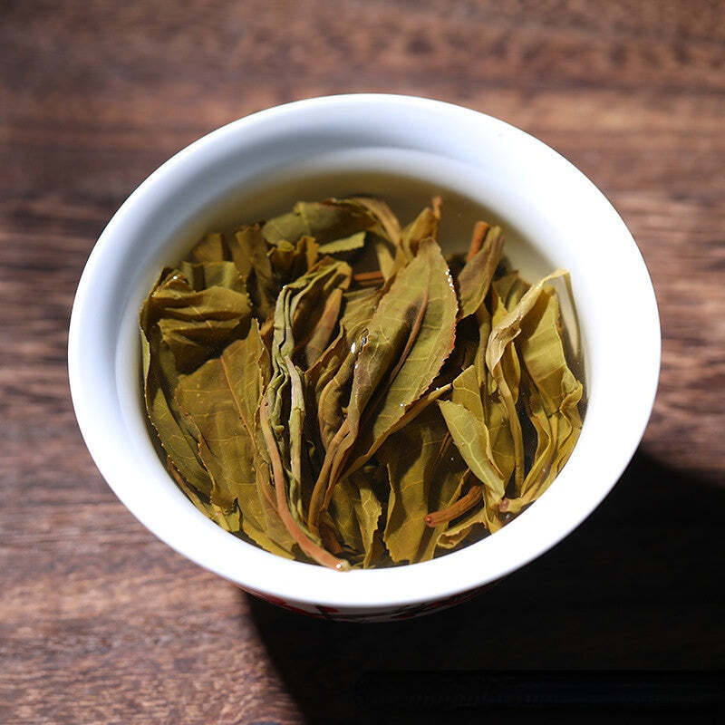 357g Yunnan Raw Puerh Tea Cake Laomene Organic Pu-erh Shengcha Chinese Pu'er Tea