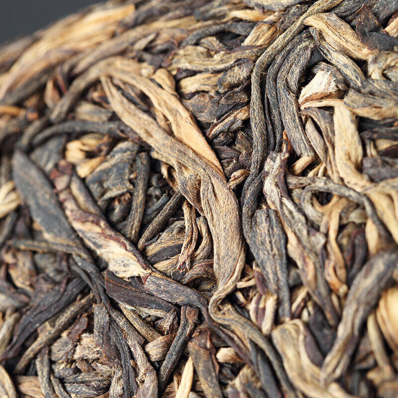 HelloYoung Mengku Rongshi Big Leaf Green Cake Yunnan Pu-erh China Pu'er Tea 500g Raw