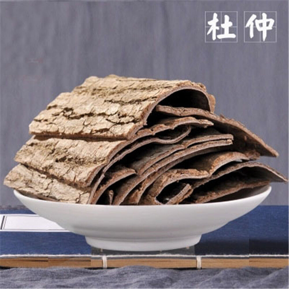 HelloYoung 100% Natural Eucommia Bark/Eucommiae Cortex, Dried Bulk 杜仲皮250g Main image