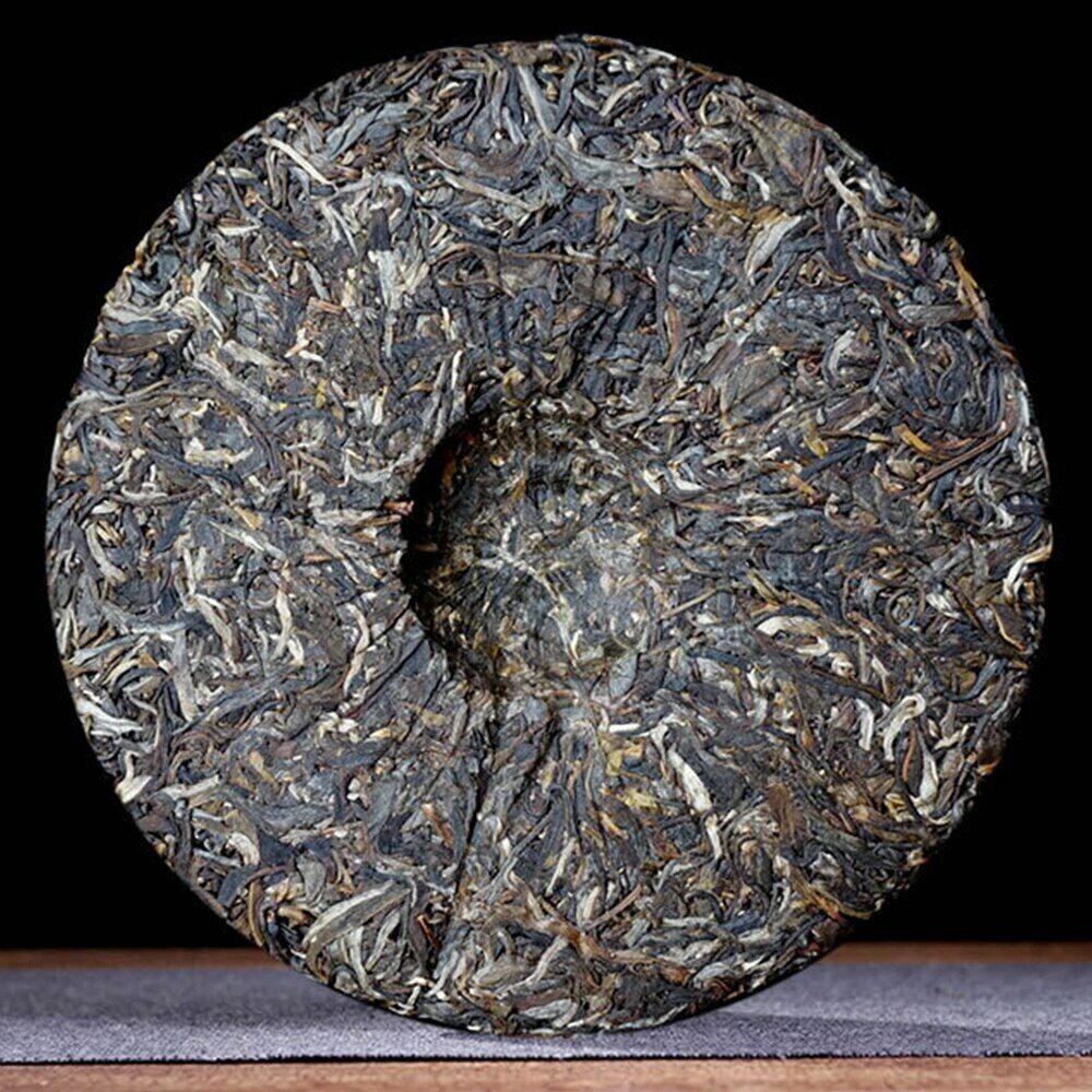 HelloYoung Zhong Cha Raw Puerh Cake "Year of Rat" Sheng Puer 357g