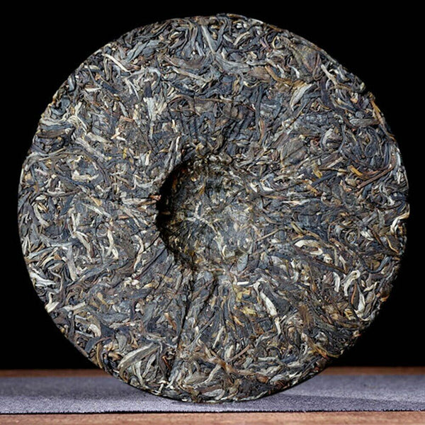 HelloYoung Zhong Cha Raw Puerh Cake "Year of Rat" Sheng Puer 357g
