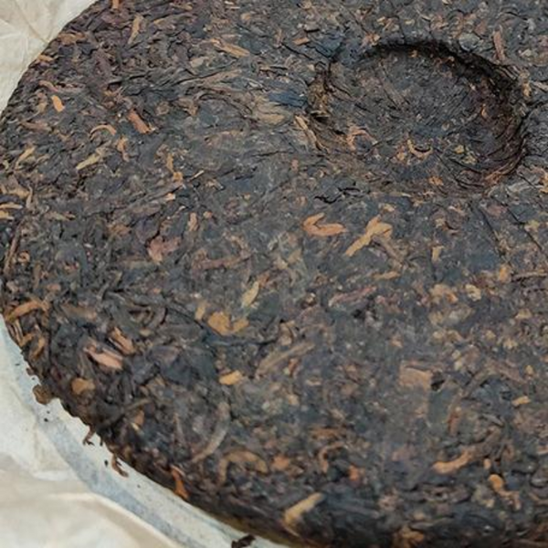 357g Yunnan Ripe Pu-erh Tea Bulangchun Puerh Cooked Tea Cake Chinese Pu'er Tea