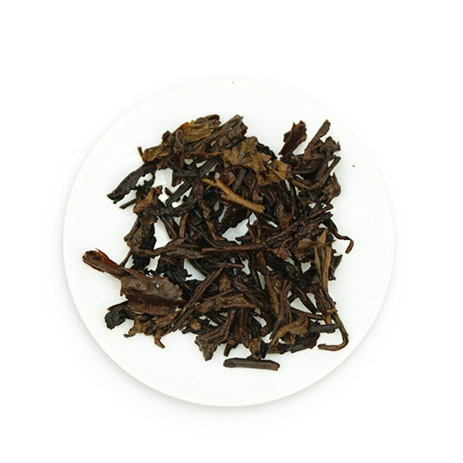 HelloYoung TAETEA 7572 Ripe Puer Tea Dayi Shu Puer Tea Cake 357g