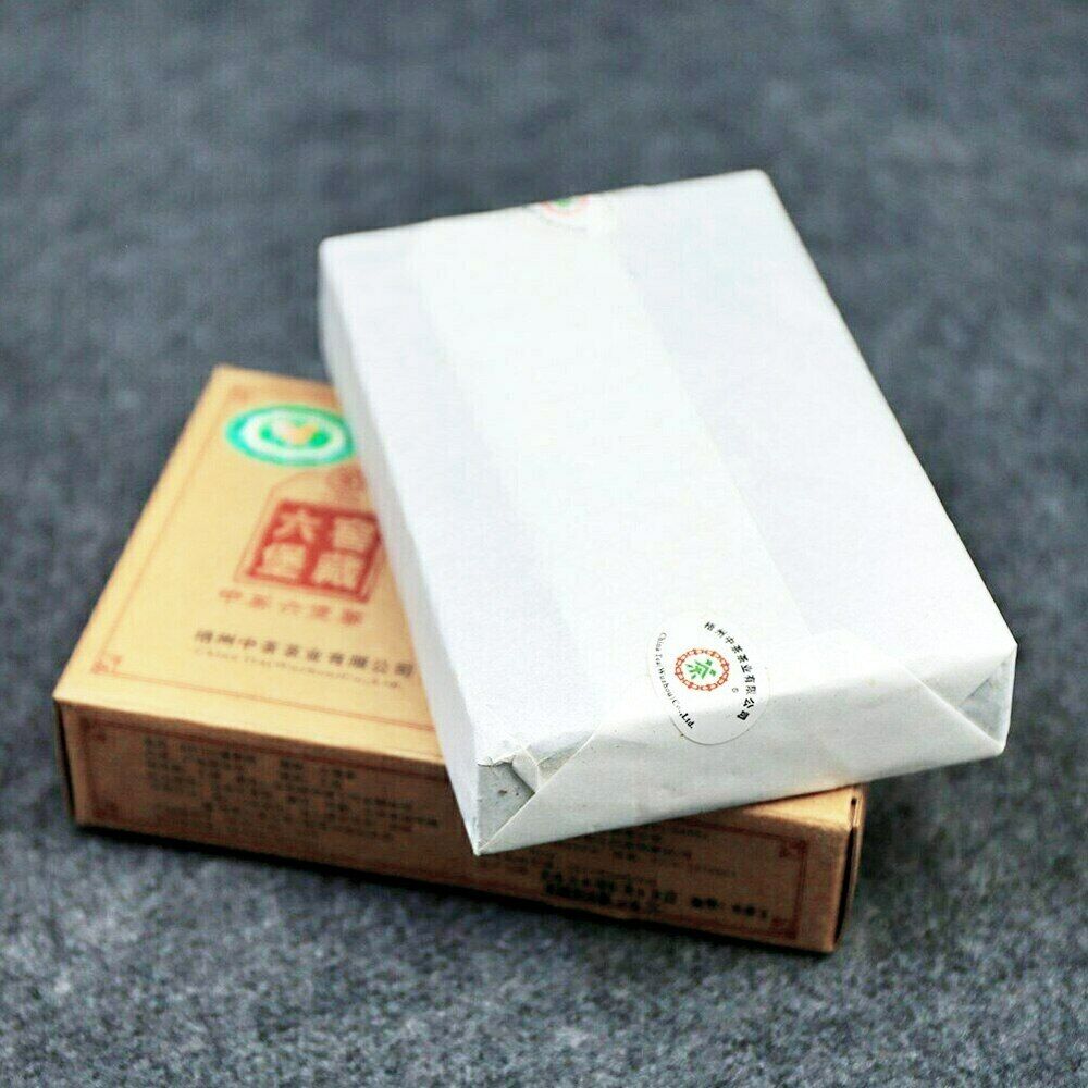 HelloYoung 400g Chinese Zhong Cha Dark Tea Brick 8312 Liubao Dark Tea Hey Cha Specialty Tea