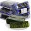 1 Pack 100 Piece Roasted Dried Seasoned Seaweed Thai Snack Sheets Salt Korean