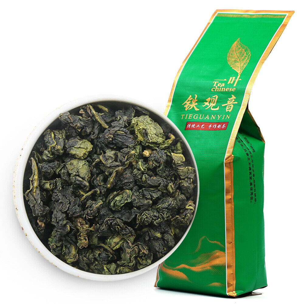 250g/500g Anxi Tie Kuan Yin Wulong Tea Iron Goddess of Mercy Chinese Oolong Tea