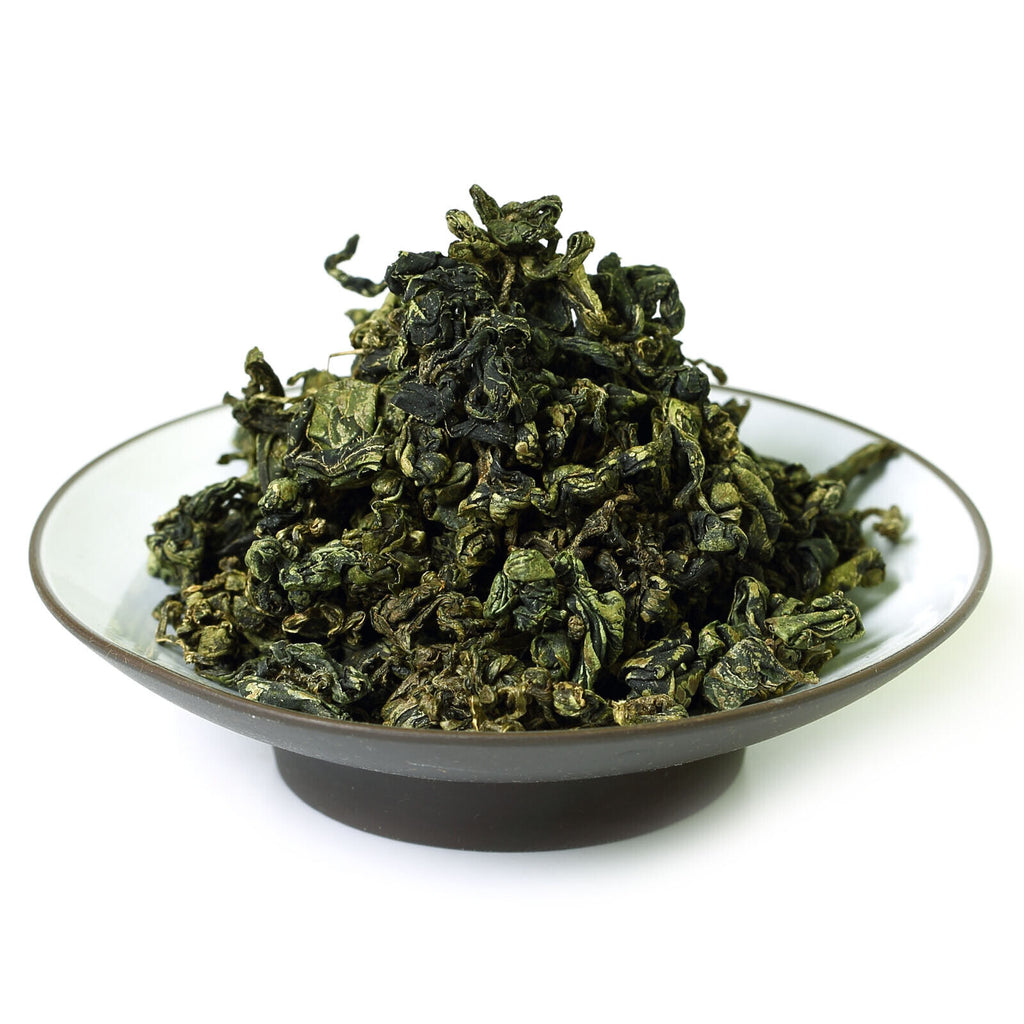 HelloYoung HELLOYOUNG Premium Jiaogulan Gynostemma Pentaphyllum Tea Herbal Flower Green