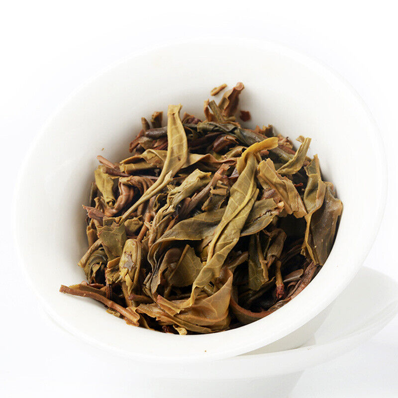 2018 Menghai Big Tree Chen Sheng Hao Yi Hao Number 1 Pu-erh Tea Cake Raw 357g