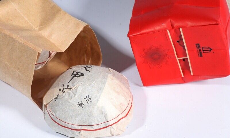 HelloYoung JiaJi TuoCha * Yunnan Xiaguan Raw Pu'er Tea JIA Tuo Cha Puer Tea 500g