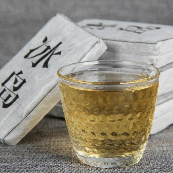 HelloYoung Chinese Yunnan Mini Shen Puer Tea Brick 50g/pc Little Raw Puer Tea