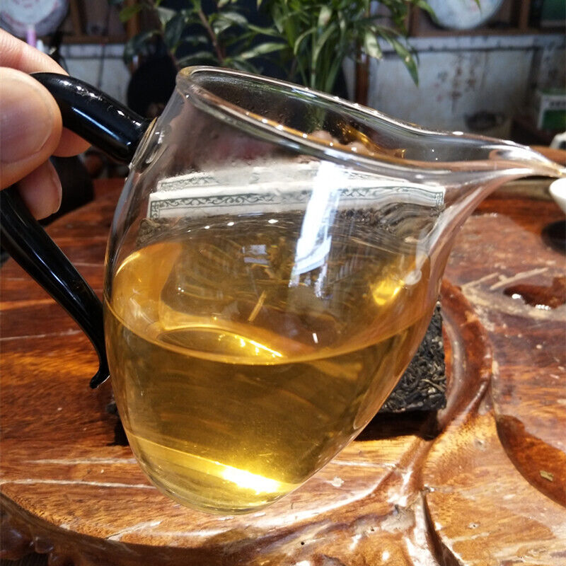 250g Raw Puerh Tea Brick Menghai Sheng Pu'er Tea Pu Erh 7562 Yunnan Puer Tea Secondary image
