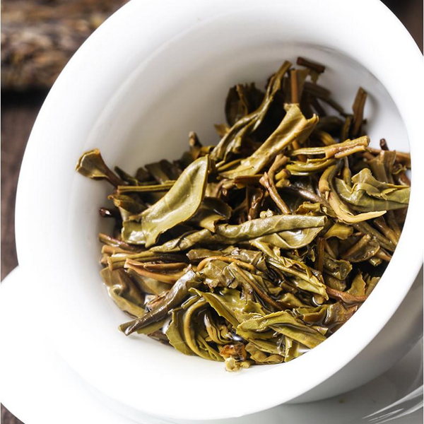 357g Yunan Puerh Tea Bulang Mountain Raw Pu-erh Tea Cake Chinese Pu'er Green Tea