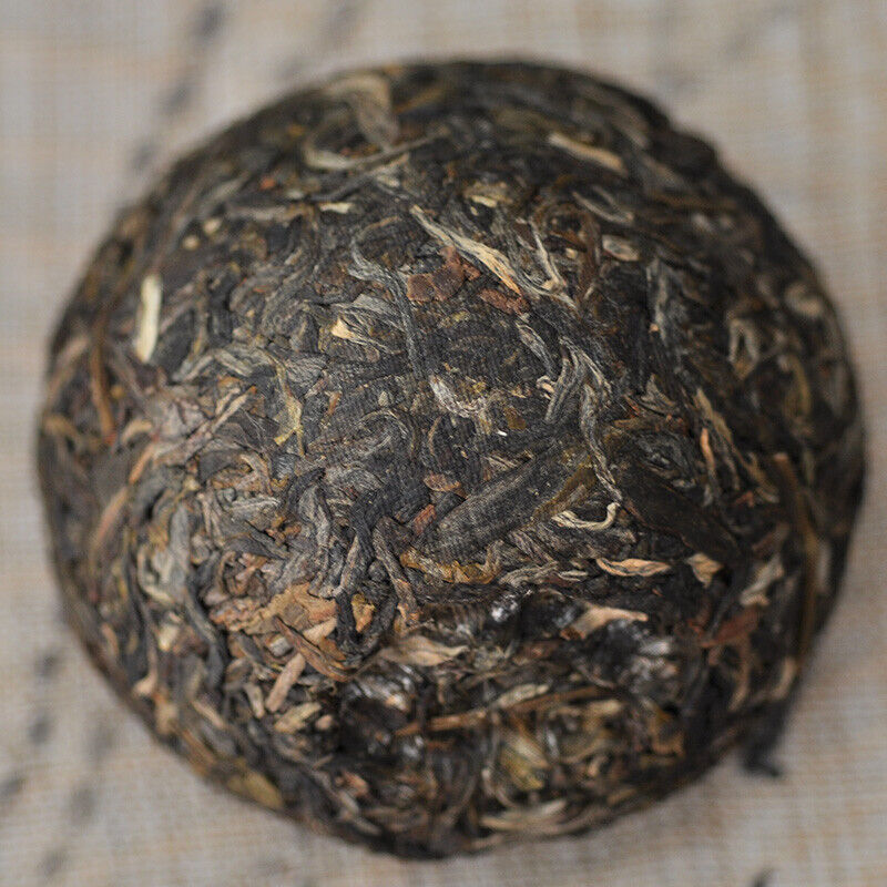 HelloYoung Year Xiaguan Te Ji Tuo Cha Raw Pu'er Premium Grade Pu-erh Tea Tuocha 500g