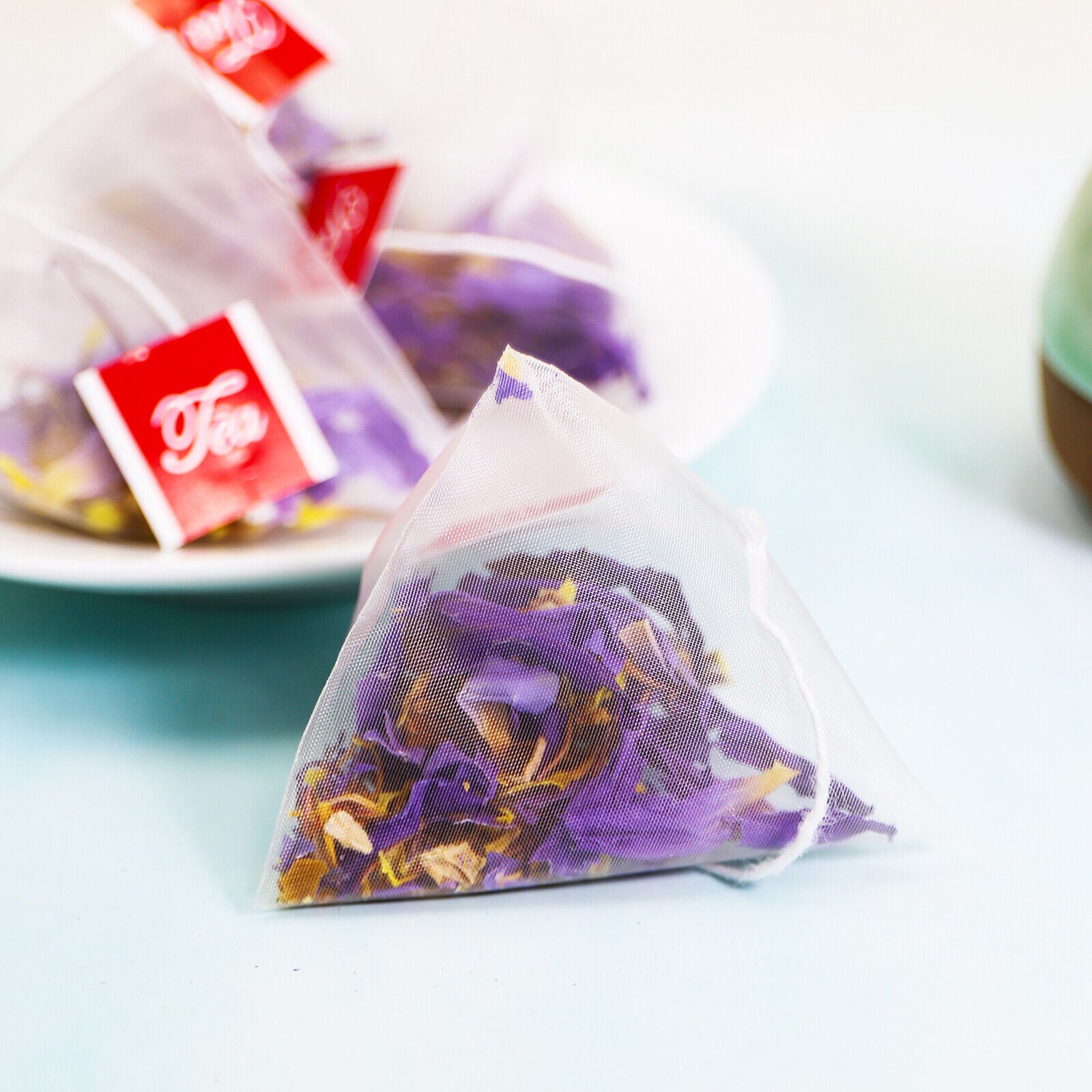 HelloYoung FullChea - Egyptian Lotus Flower Tea Bags, 25 Teabags, 1g/bag - Herbal Tea