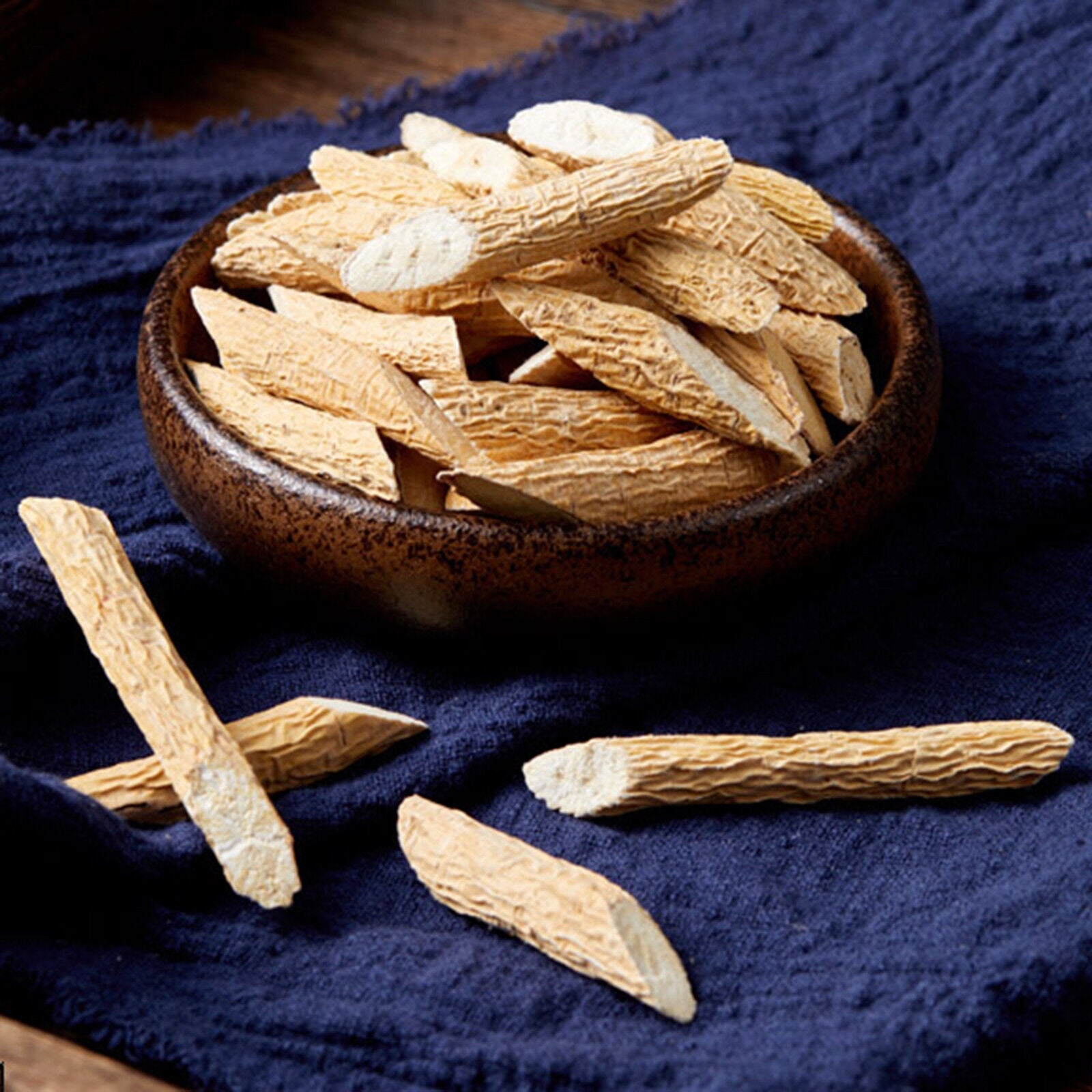 HelloYoung Organic Niu Da Li for Sparkling Wine and Soup Seasoning Healthy Herbal Tea 500g