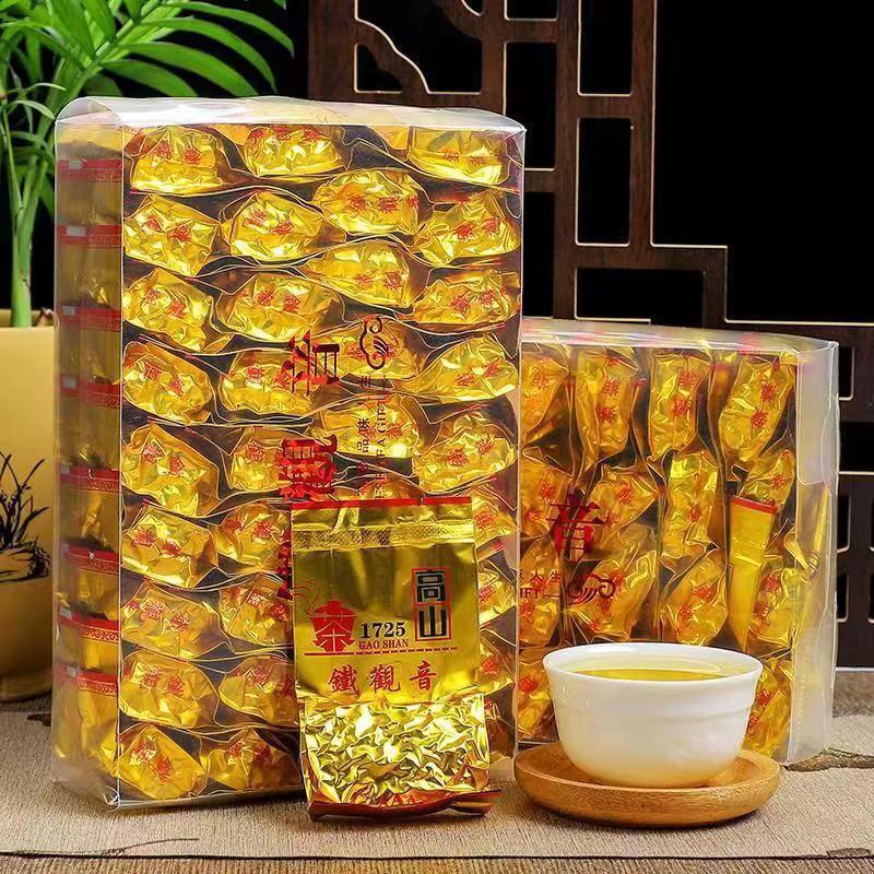 Loose Leaf Slimming High Mountain Oolong Tea Anxi Tieguanyin Oolong Green Tea