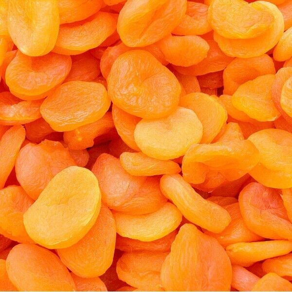 Natural Sweet Organic Dried Apricots Healthy Snack Premium Quality No Additives Main image