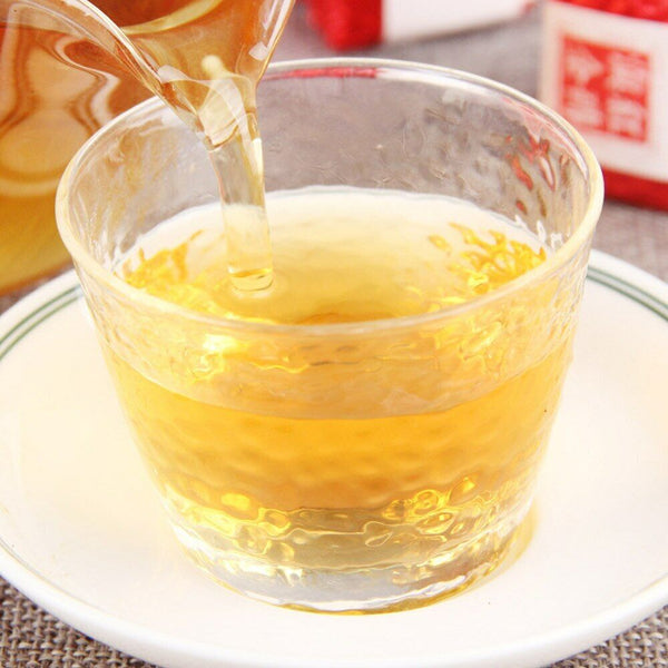 HelloYoung TeaBlack Tea Mini Fengqing Yunnan Dianhong Gold Cube Small Compressed tea 100g