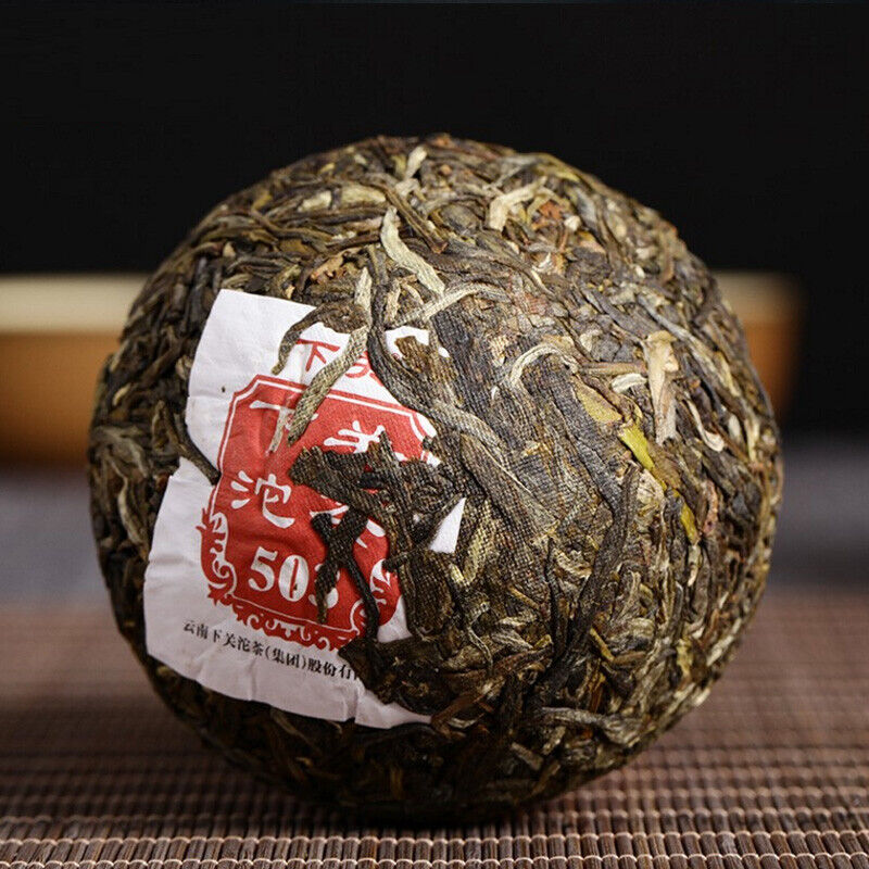 HelloYoung Cha Shen Puer Tuocha Classic Red Label 503 Xiaguan Pu-erh Authentic Tuo Cha Tea