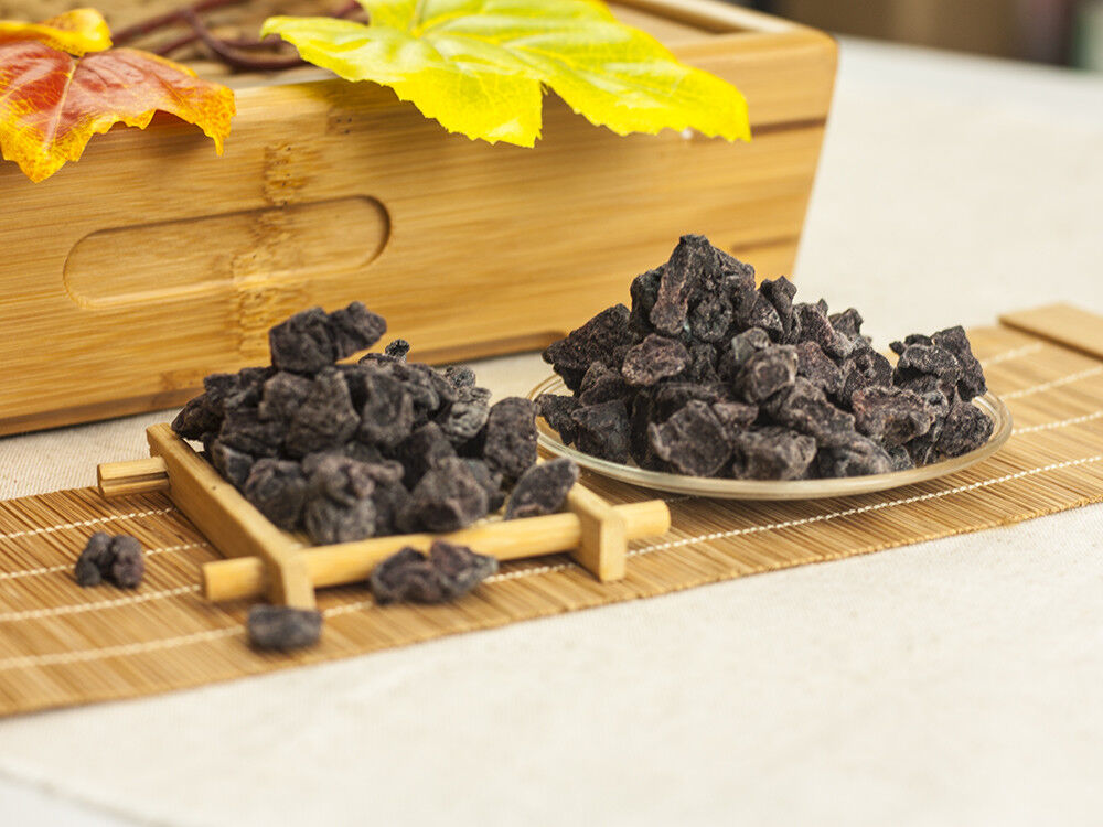 Dried Fruit Healthy Tea Dry Dark Smoked Plum Ebony Fruit Herbal Tea Secondary image
