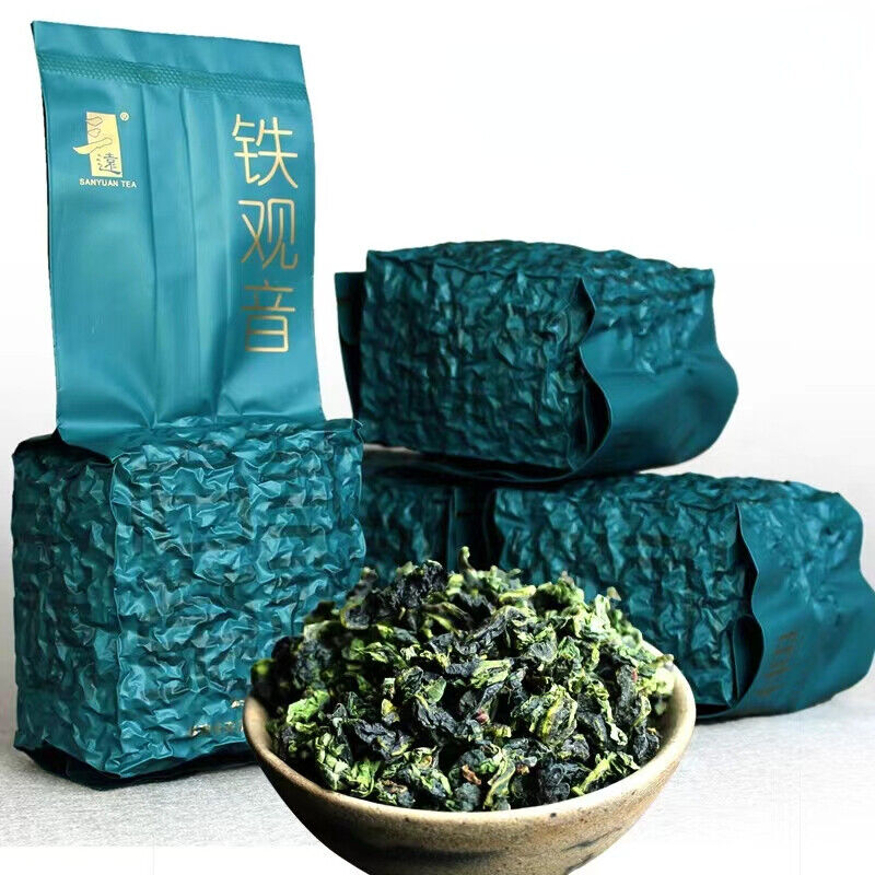 125g Anxi Tie Guan Yin Tea Oolong Tea Vacuum Bagged Tieguanyin Organic Green Tea Main image