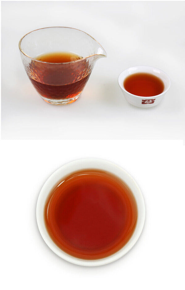 HelloYoung TAETEA Select 7552 Ripe Pu'er Tea Yunnan Menghai Dayi Ripe Shu Puer 357g