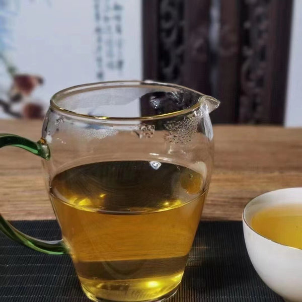 Yunnan Raw Pu-erh Tea 2021 Bingdao Dragon Ball Pu'er Raw Tea Spring Puerh 500g