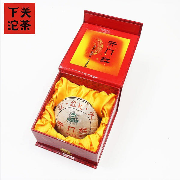 HelloYoung Xiaguan Raw Puerh Tuocha "Kai Men Hong" Box Tea Puer Tea 250g