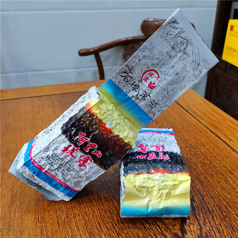 HelloYoung Alishan Mellow Flavor Dewdrop Tea Zhu Lu Taiwan Oolong Tea High Mountain 250g Secondary image