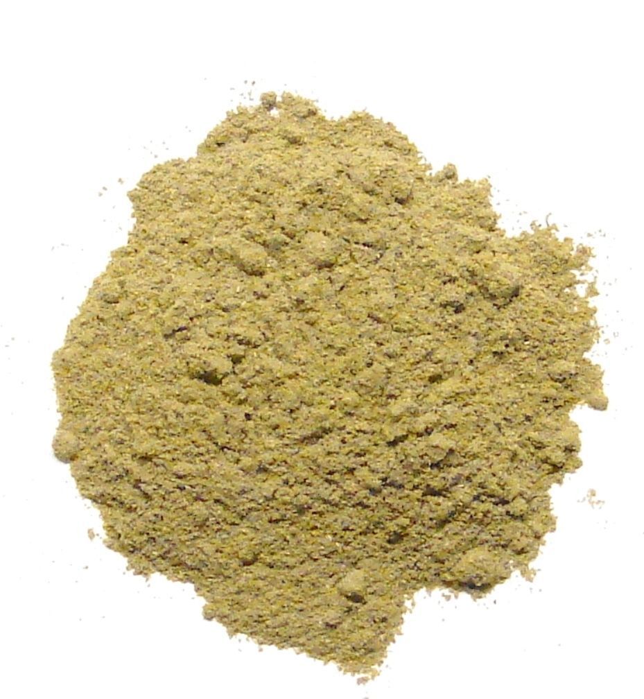 Bay Leaves, Ground Powder - 4 Ounces - Imported Premium Turkish Herb & Spice
