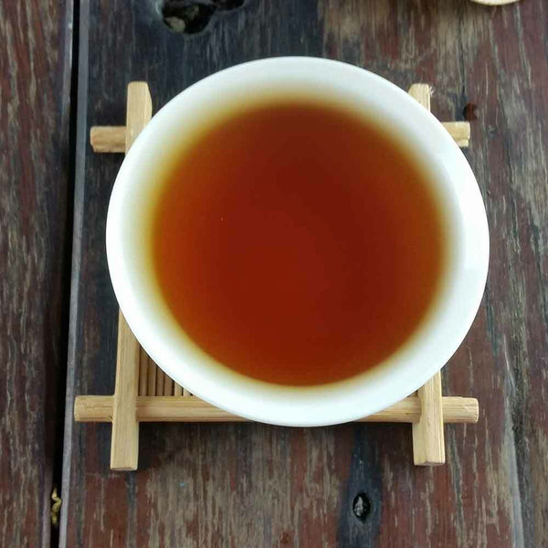HelloYoung Handmade Fried Tea China Pingshang Strong Aroma Traditional Flavor 250g