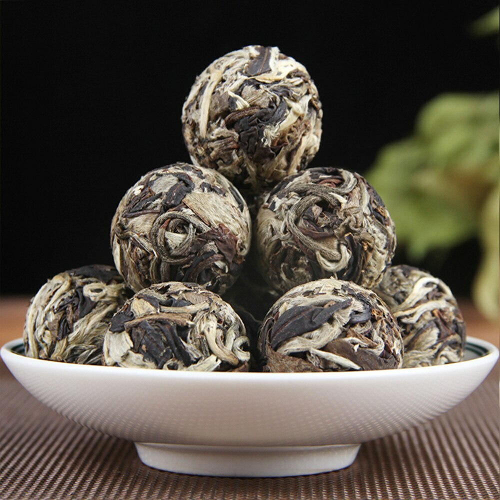 TemuTea Moonlight White Ball Nectar Flavour White Chinese Tea Moonlight Tea 100g
