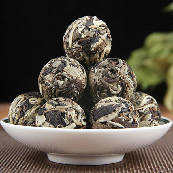 TemuTea Moonlight White Ball Nectar Flavour White Chinese Tea Moonlight Tea 100g