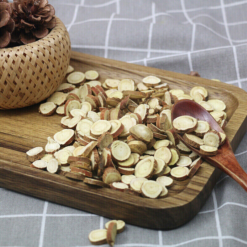 HelloYoung 500g Gan Cao Glycyrrhiza Glabra Liquorice Root Premium Herbal Cut Slices Organic Main image