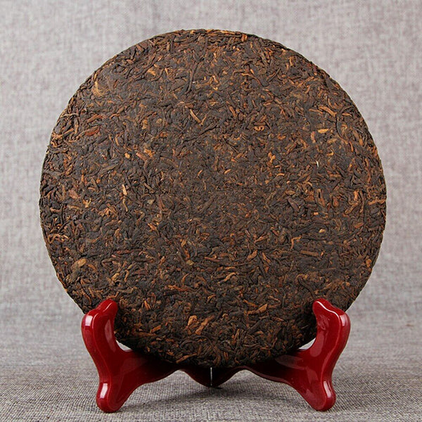 HelloYoung Menghai Old Banzhang Ripe Pu-erh Tea Old Tree Ripe Puer 357g